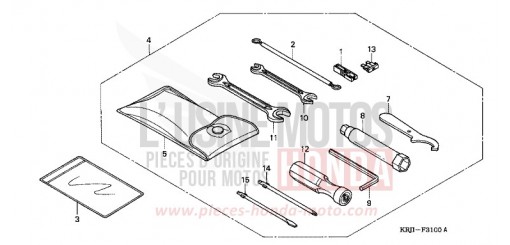 OUTILS FES1253 de 2003